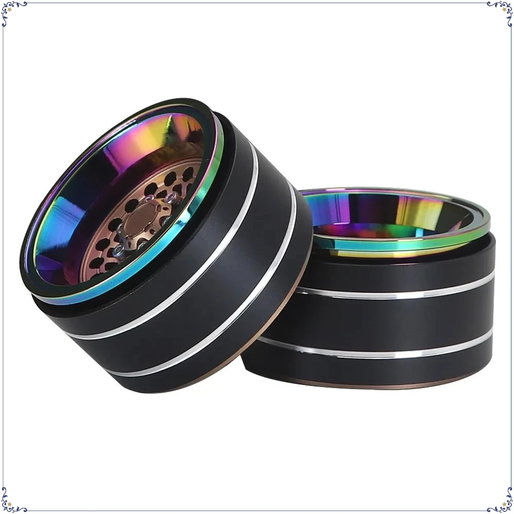 

Металлические гальванизированные цветные колесные диски 1.9 дюйма для радиоуправляемых краулеров 1/10 SCX10 RR10 Traxxas TRX4 Axial Wraith RGT