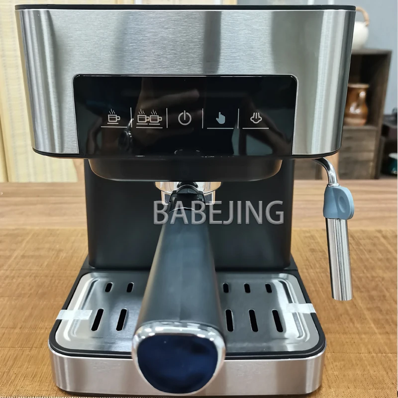 

BABEJING Fully Semi-Automatic Italian Espresso Machine, American Household Small Milk Foam All-In-One Machine