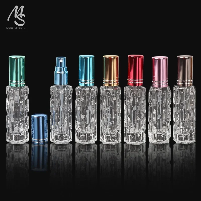 

10/20/30Pcs Glass Spray Bottles Perfume Beauty Liquid Reusable Split Bottle Skincare Lotion Mosquito Repellent Dispenser