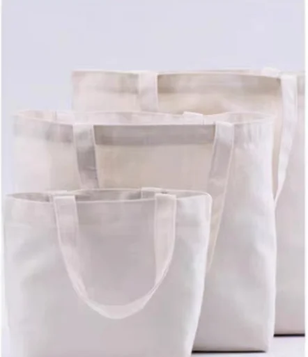 Thick and Thin  Raw Cloth White Cloth Tofu Fabric Pure Cotton Polyester Cotton Cloth Handmade Sofa Pillow Backpack Bag Fabric