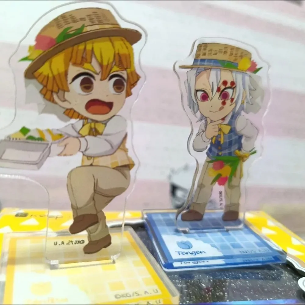 Dämonentöter Acryl Standfigur Kochou Shinobu Tomioka Giyuu Anime Peripheriegeräte Mode Zarte Originalität Acryl Ornament