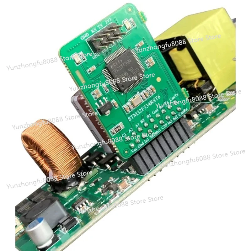 

PFC Full Bridge LLC Resonant Soft Switching STM32 Digital Power Development Board