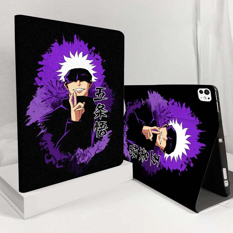 

Jujutsu Kaisen Cool For iPad Pro Air 5 4 3 13 11 8 7 6 5 10th 7th 6th 10.5 12.9 10.9 Tablet Case