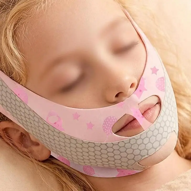 Doppelschichtiger Gesichtsstraffungsverband, Gesichtslifting-Gürtel, V-Linien-Gesichtsstraffungsband, Doppelkinn-Straffer, Schlankheitsband, Gesichtsmasken-Tool – Detail 6