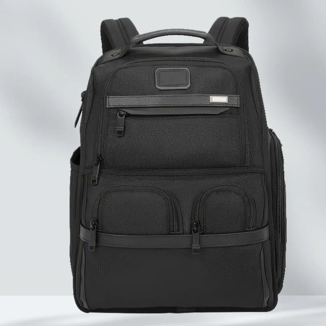 

Men's Ballistic Nylon Backpack Large Capacity, Travel Laptop Computer Bag, Business Commuter Work Durable Backpack 2603173