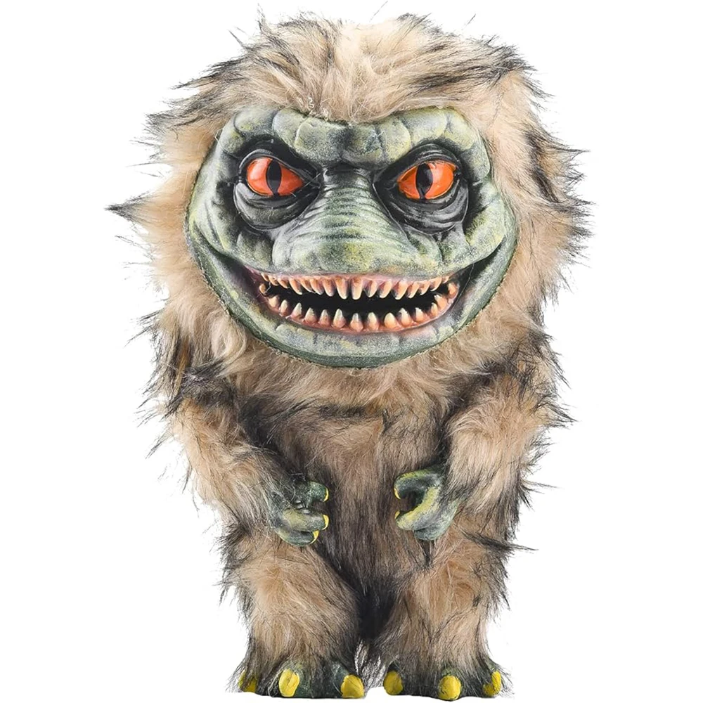 Alien Monster Puppe Requisite Gruselige Plüschpuppe Horrorfilm Alien Gefangener Stofftier Lustige hässliche Lebewesen Halloween Party Dekoration – Detail 12