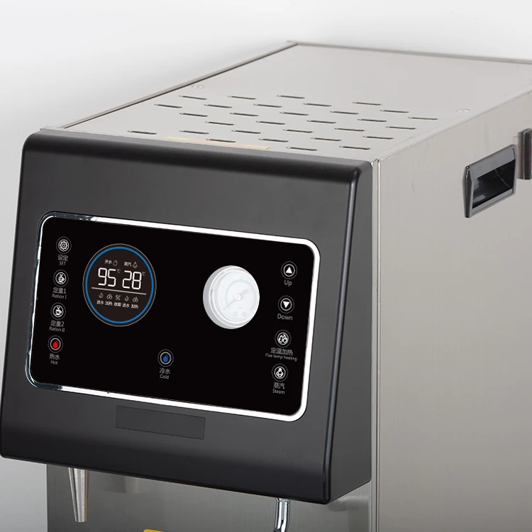 Fotografia 5: Máquina Comercial Automática para Ferver Água e Espumar Leite a Vapor