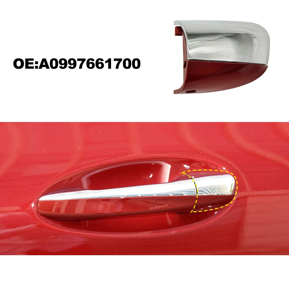 

Front Handle Cover Left Door Handle Cover Car Exterior Upgrade ABS Material Compatibility Assurance Elegant Design