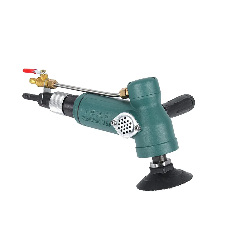 

Pneumatic polishing machine Handheld grip Vacuum-proof pneumatic grinding machine