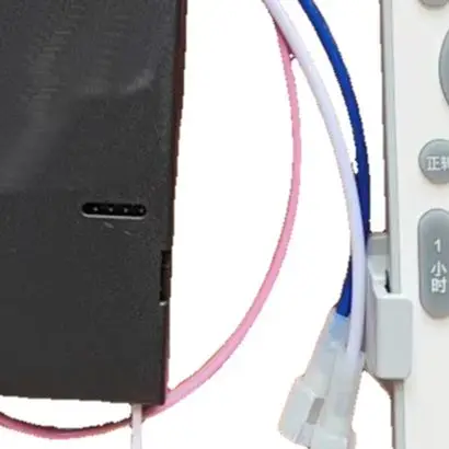 Low Voltage Frequency Conversion Ceiling For Fan Light Remote Control With Timer Switch For 6 Adjustment And For Auto On