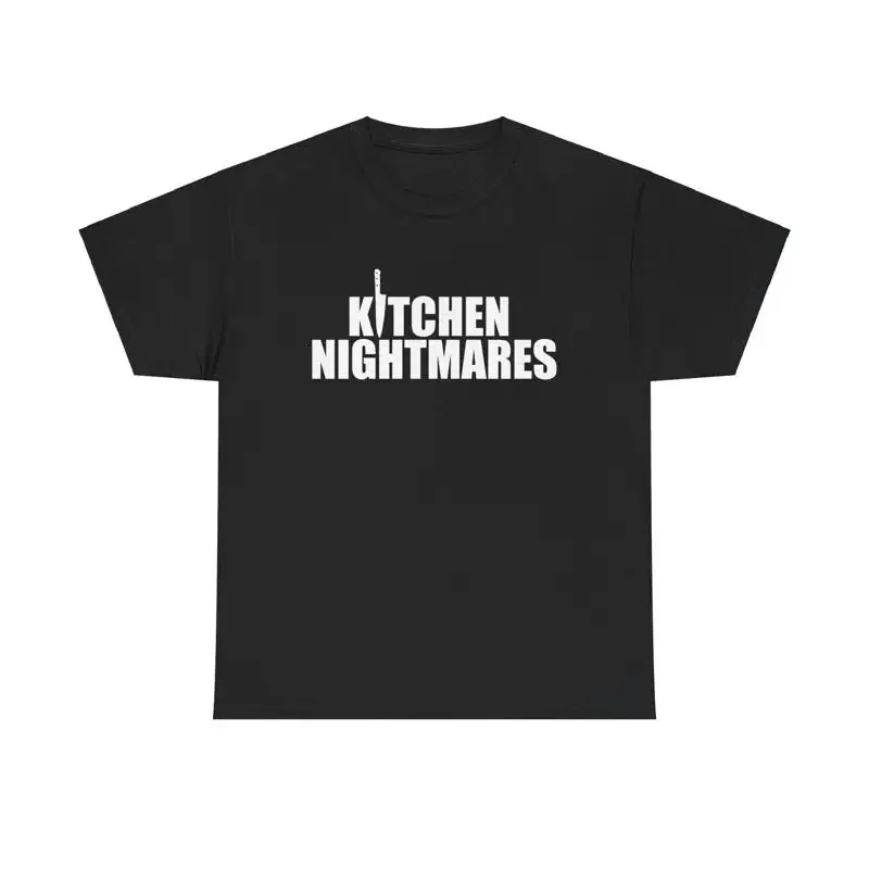 Kitchen Nightmares Shirt gordon ramsay chef restaurant foodie fan tv show