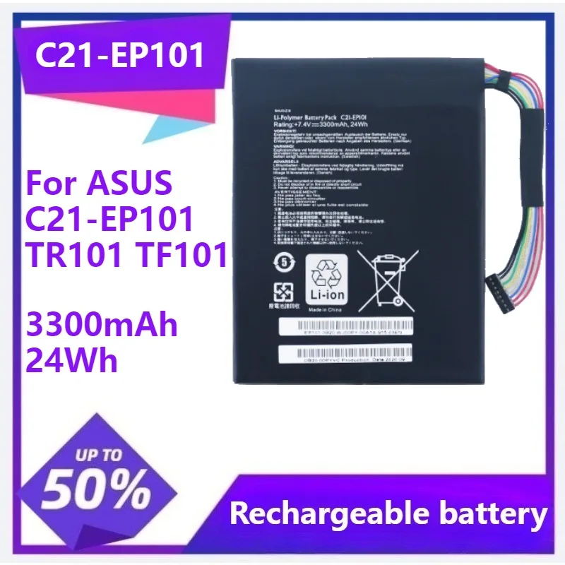 

C21-EP101C11-ME301T Battery For ASUS Eee MeMo Pad Smart Fone E 7 8 8.0 10 TF101 Mini 4.3 T008 Batteries 5070mAh