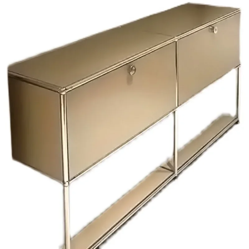 

Modular combination side cabinet, stainless steel storage cabinet side cabinet