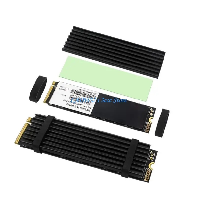 Y8AD SSD радиатор Алюминиевый охлаждающий раствор