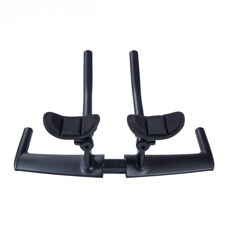 أحدث الطريق الدراجة الوقت المحاكمة الترياتلون المقود كامل ألياف الكربون الدراجة الموسعة TT بقية المقود مساعد بقية قضيب الكربون #2