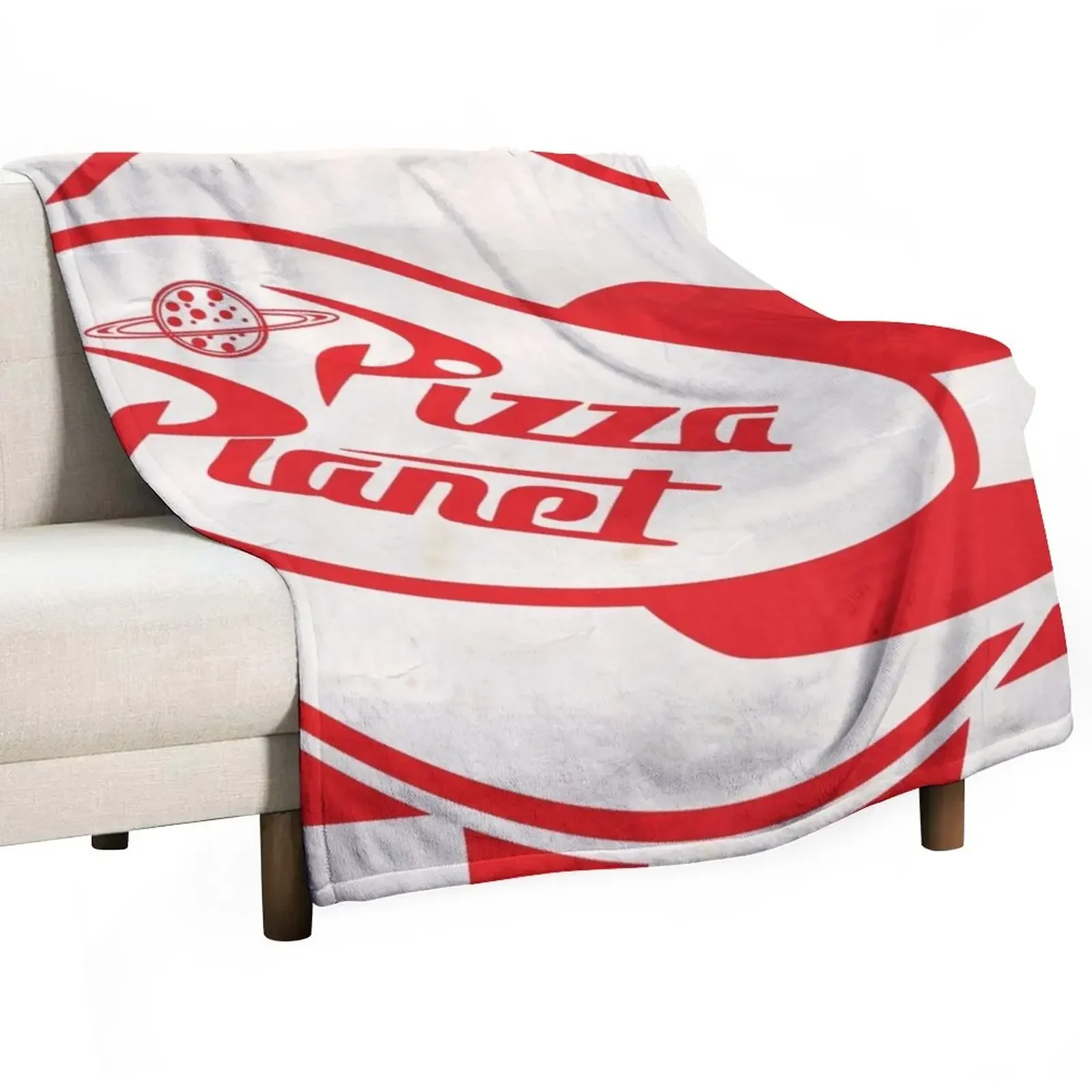 

Pizza Planet Throw Blanket for winter blankets and throws Blankets