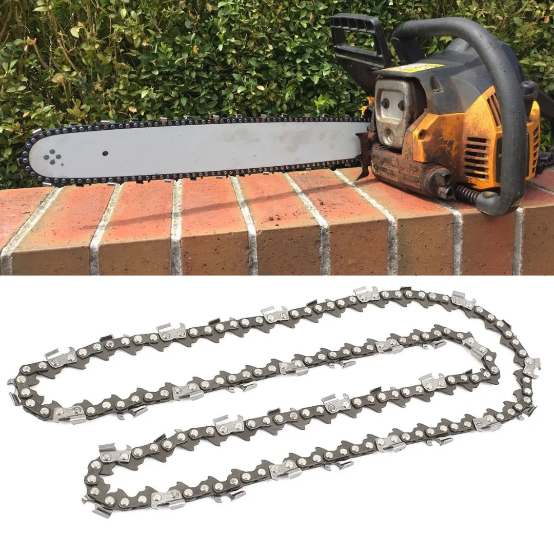 Новая сменная цепь для бензопилы 3/8 .050 57DL для 16-дюймового стержня, Сменные запасные части