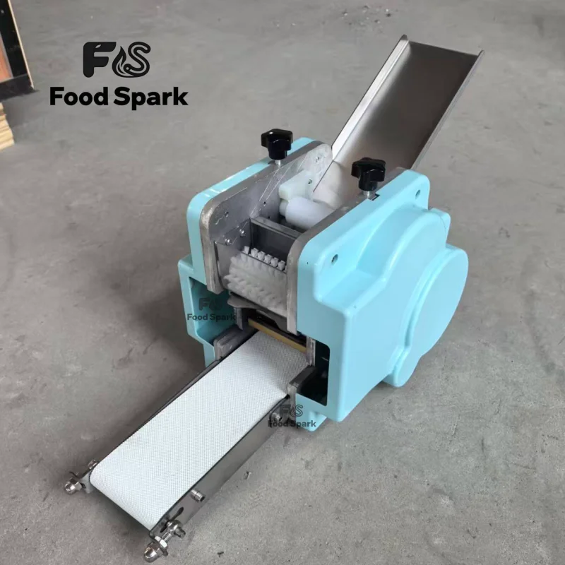 

Newest Automatic Round Dumpling Skin Dough Maker Machine Small Grain Product Automatic Dumpling Maker Skin