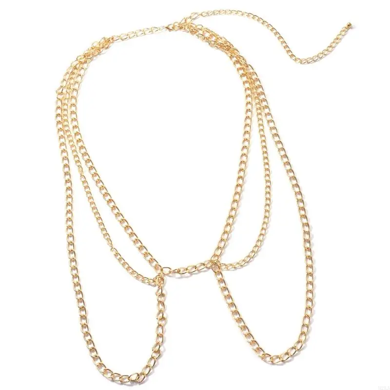 2025 ตัวใหม่ Body Chain Clasps ที่ถอดออกได้สำหรับรูปลักษณ์ที่ปรับแต่งได้