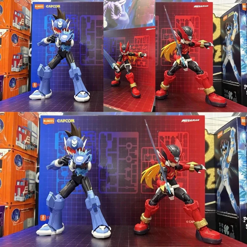 Nieuwe Blokees Mega Man Beyond - Model Kit Ultraman Zero recensie en prijs