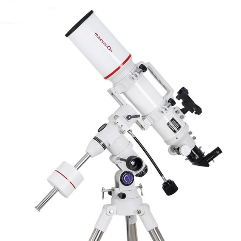 Maxvision 102EQ 102/660mm Professional Star Observing High Definition Deep Space German Equatorial Mount 1.5 Inches Tripod