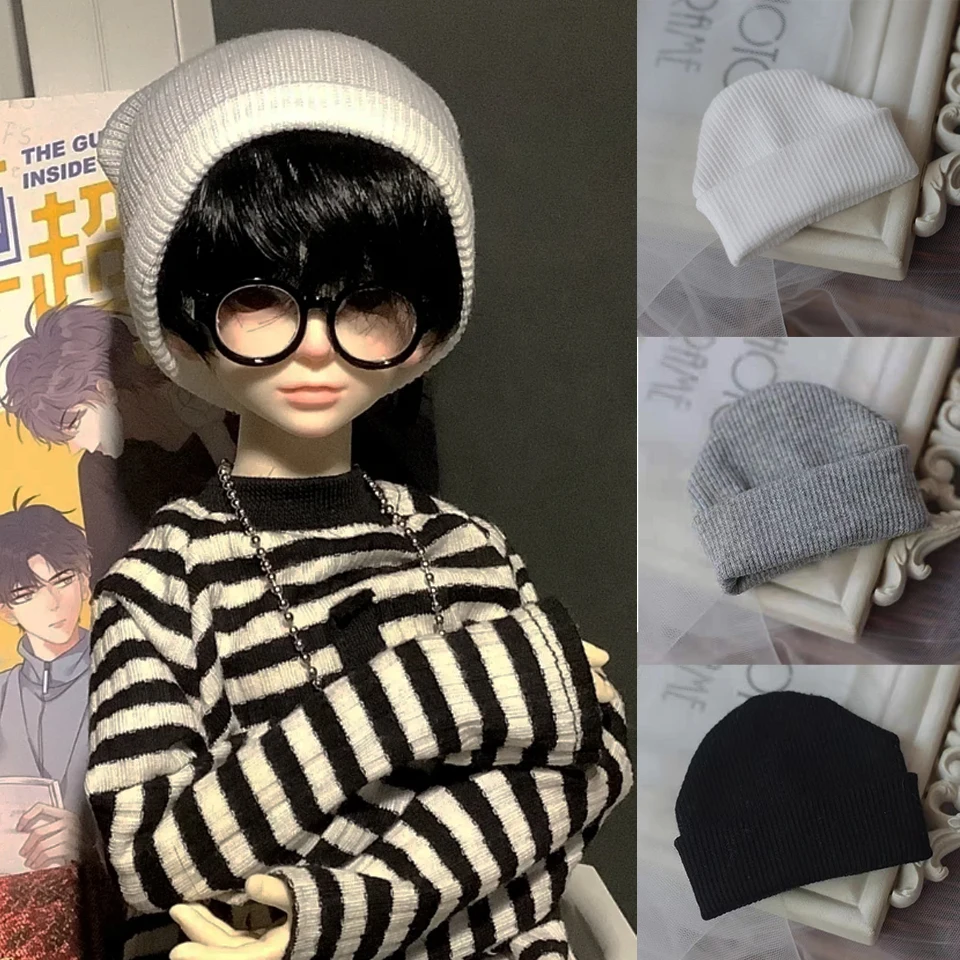 BJD Doll Hat Woolen Hat 1/3 1/4 1/6 Doll Hat Doll Accessories Handmade Cute Hat