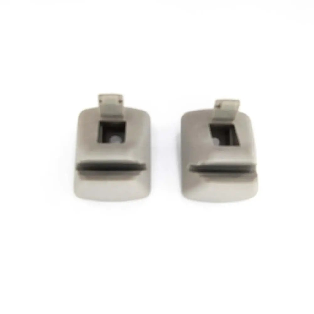 

Pair Gray Sun Visor Clips for Ford Focus (2000-2004)