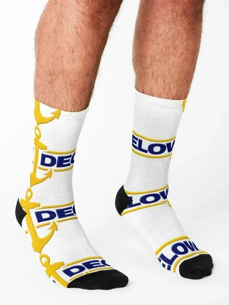 Below Deck Socks kawaii anti-slip new year hiphop Socks Woman Men's