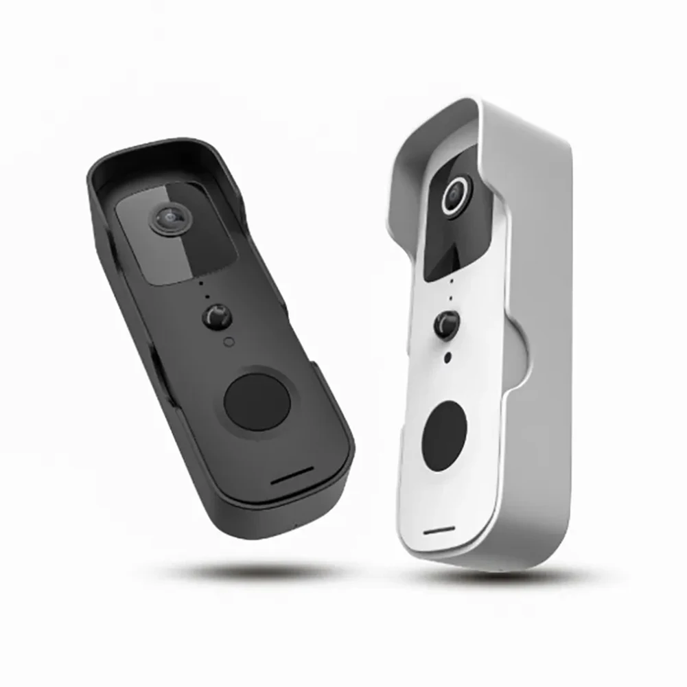 Smart WiFi Home Security  Doorbell Camera Long Battery Life Voice Doorbell Practical 2-Way Calling Camera For Visitors Recording