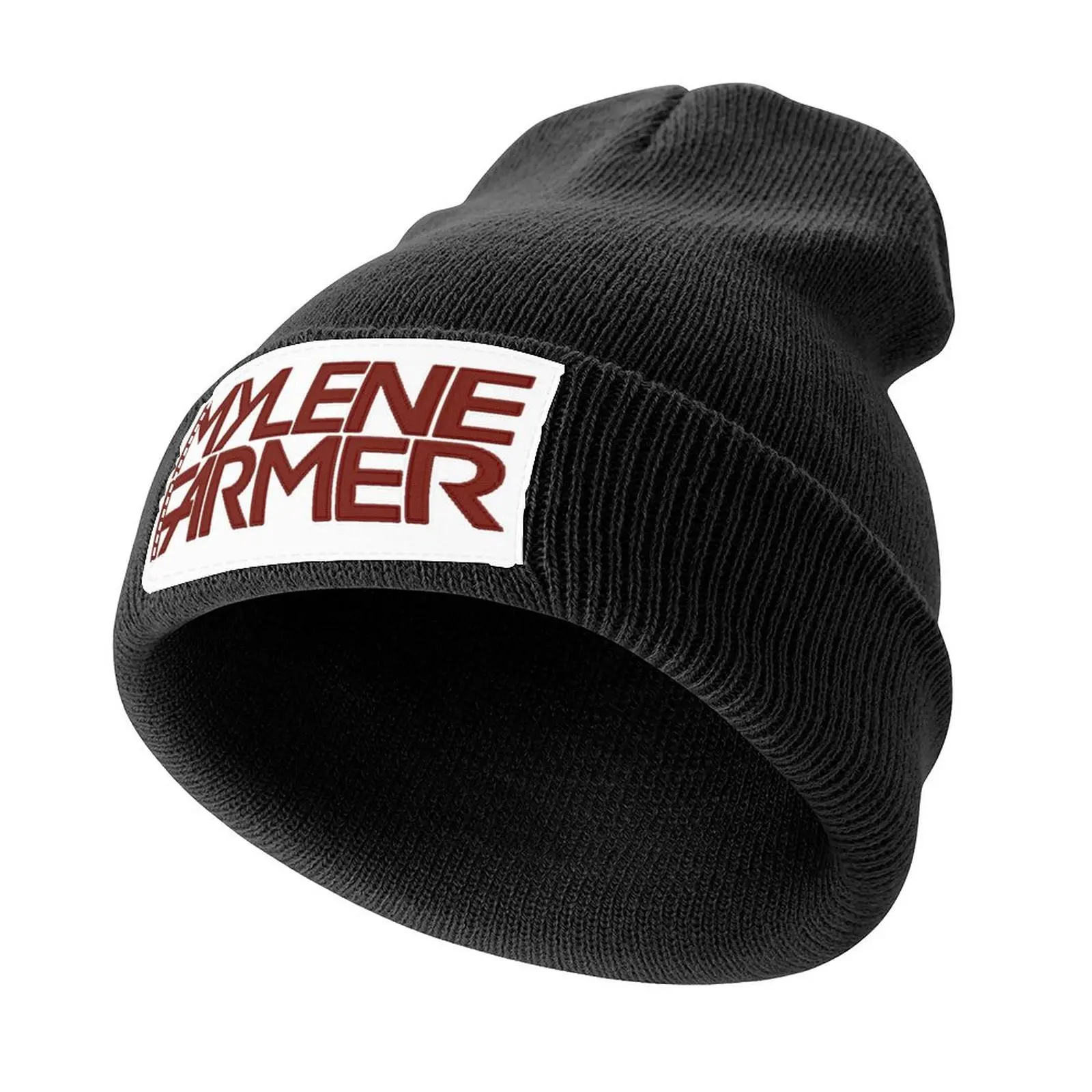 Mylène Farmer Knitted Cap Anime Hat Uv Protection Solar Hat Golf Hat Designer Men Hats Women's