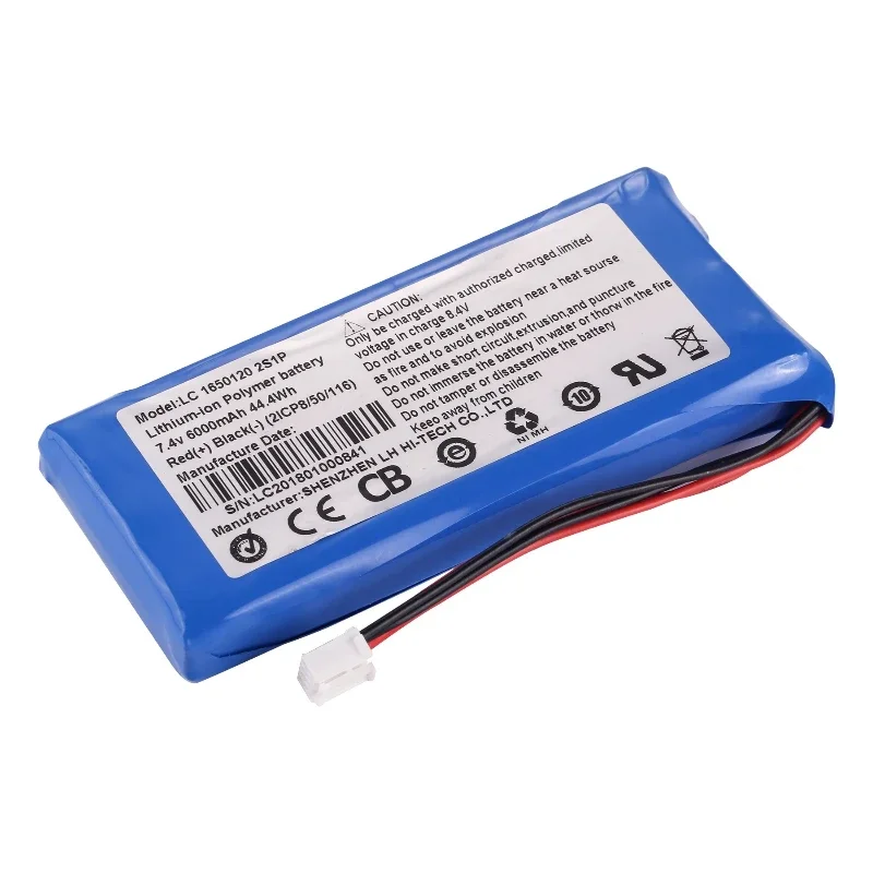 

1650120 7.4V/6000mAh Battery for DJI GL300C GL300E GL300F Inspire 1/2/3/4 Controller Phantom 4 Pro Remote Control Battery