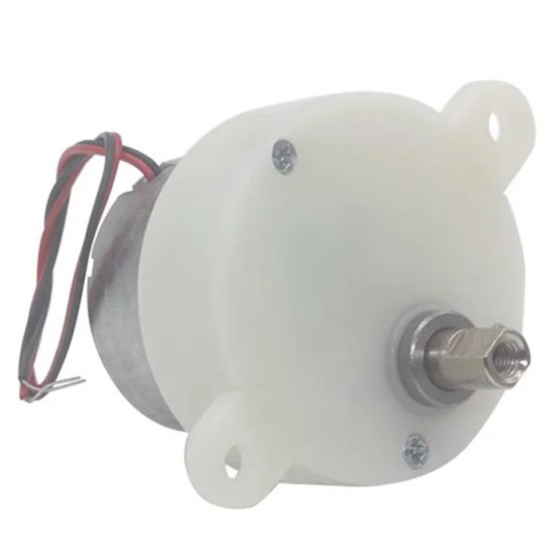 JS30 Micro Gear Motor DC 3V 6V 9V Electric High Torque Gear Reduction Motor Smart Car Motor Gearbox Reducer Motors