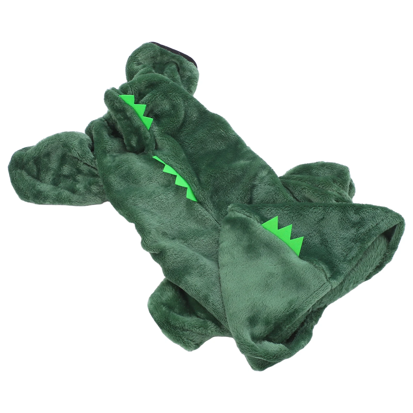 

Pet Dog Halloween Dinosaur Outfit Jumpsuit Small Puppy Clothes Warm for Parties Birthdays Photo Shoots Pet Outfit