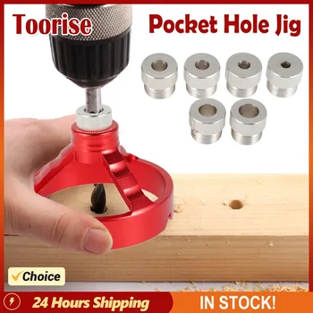 알루미늄 합금 구멍 펀처 로케이터 지그 90도 센터링 드릴 가이드 7/8/9/10mm 힌지 구멍 오프너 목공 도구 펀처