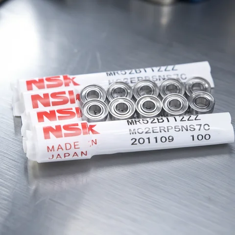 10pcs Japan NSK Bearing MR52 MR62 MR63 MR74 MR83 MR84 MR85 MR95 MR104 MR106 MR126 MR128 MR148 MR117 MR137 MR115 ZZ -2Z