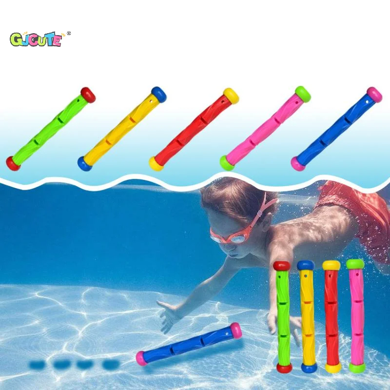 1 pz gioco di immersione per bambini giocattoli set cartone animato giocattoli per immersione subacquea gioco di immersione set di giocattoli per sport acquatici accessori per piscina