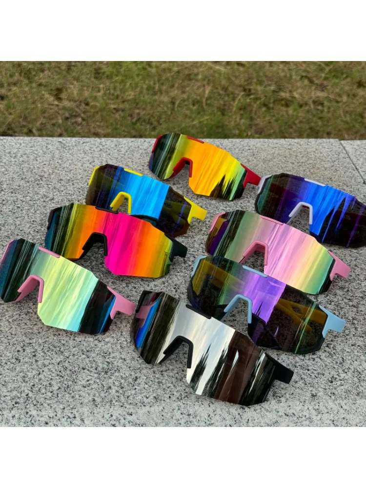 AliExpress MOYOKA 2025 Cycling Glasses for Kids Outdoor Hiking Sports Sunglasses UV400 MTB Bike Eyewear Girls Boys Camping Fishing Eye Accessories