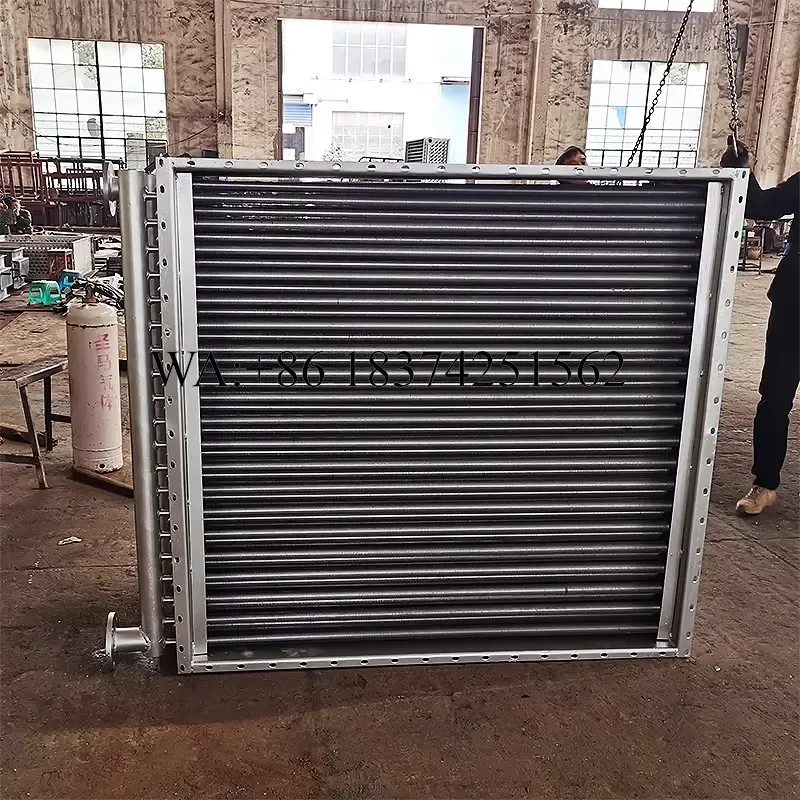 Wmwmnu for Aidea Shell Tube Air to Air Heat Recovery Unit Removable Bundle Anti Corrosion Treatment for Hotel HVAC Greenhouse