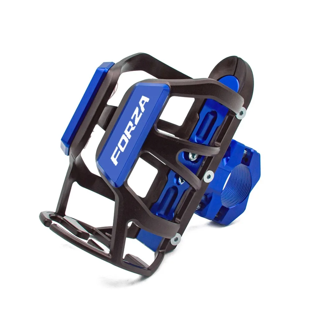 

Motorcycle Beverage Bottle Holder Cup Mount for Honda Forza 250 300 350 NSS
