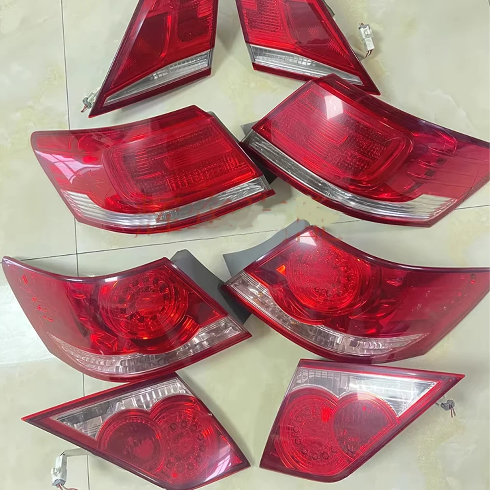 Car Tail Light for Toyota Camry XV40 Aurion Daihatsu Altis 2007~2011 Rear Brake Fog Lamp Bumper Reflector Assembly Accessories