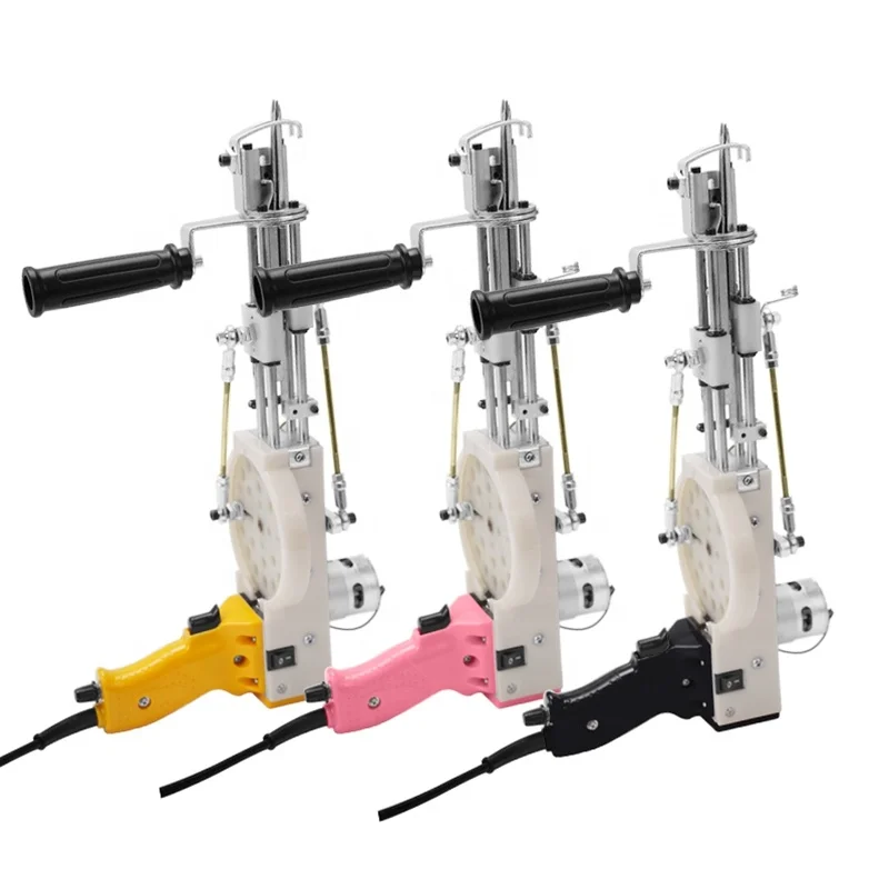 Ready Stock Good Quality Customized Easy Maintenance Long High Pile Electric Rug Carpets Tufting