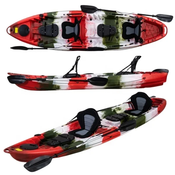 

Популярный семейный каяк LSF для 3 человек (2 взрослых + 1 ребенок), из HDPE, с сиденьями или креслом, для рыбалки, с откидной спинкой.