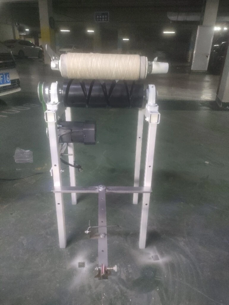 Textile spinning machine 290-hole bobbin - wool yarn pouring equipment for wool spinning mills