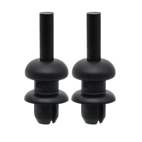 2/4x автомобильный задний багажник, багажник, полка для посылки, шнур, ремень, вешалка, отделочные зажимы 699218 ДЛЯ CITROEN SAXO C2 C3 C4 XSARA Picasso DS3 XM