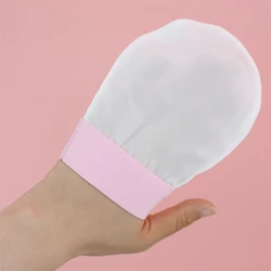 100% Silk Exfoliating Glove gant exfoliants en soie gant en soie gommage Face Scrubber Skin Removal Face Exfoliator