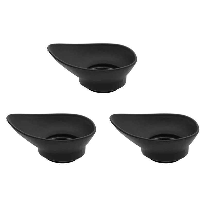 AU33-3Pcs 19 مللي متر كوب عين مطاطي لكاميرا نيكون FM3A ، FM2 ، FA ، FE2 ، F3 ، F3AF ، ملحقات كاميرا FM #1