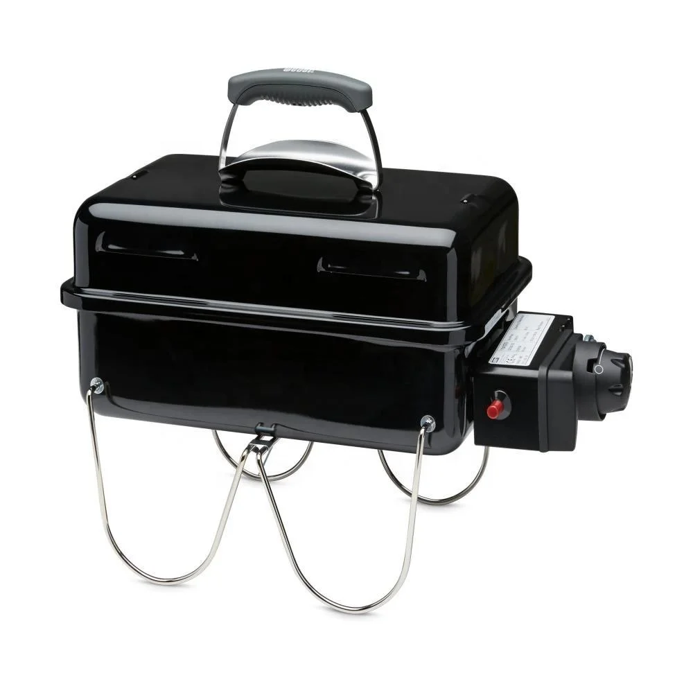 for Go Anywhere Outdoor Barbecue Gas Foldable Leg Tabletop Barbeque Mini Portable BBQ Gas Grill