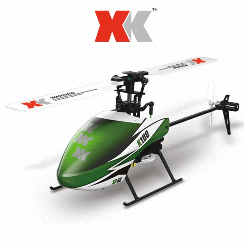 WLtoys XK K100 RC Drone 2.4G 6CH 3D 6G Mode Brushless Motor Remote Control RC Helicopter Quadcopter For Children Gift Toys Modle