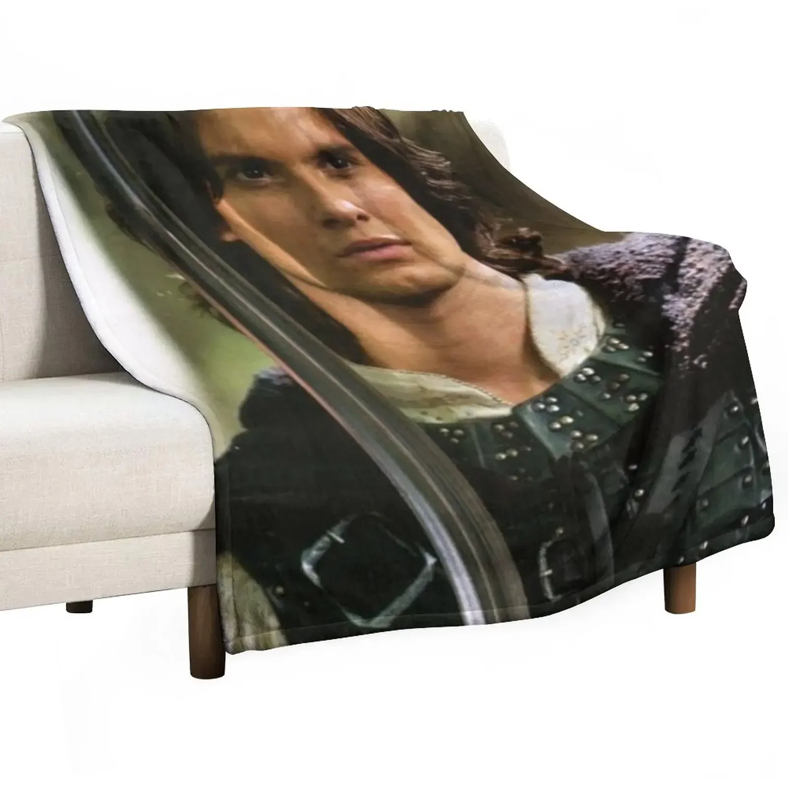 Ben Barnes Prince Caspian Throw Blanket Bed linens Bed Blankets