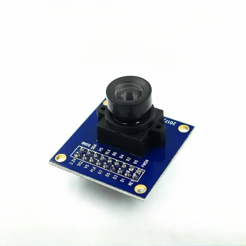 1 pcs OV7670 Camera Module Supports VGA CIF Auto Exposure Control Display Active Size 640X480 for Arduino  Cables Adapters